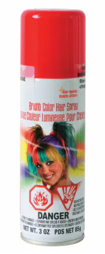 Red Hairspray