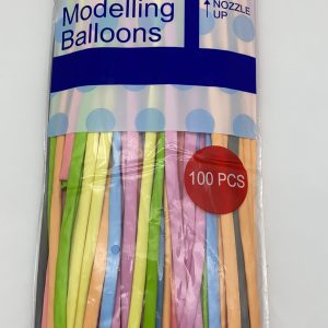 Modeling/Animal Pastel Balloons - 100pcs.