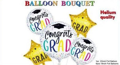 Graduation Balloon Bouquet