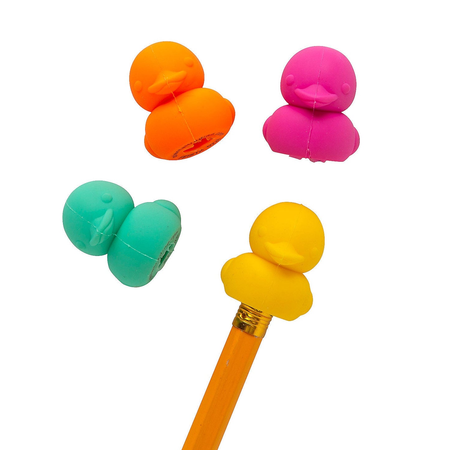 Duck Eraser Toppers - 12ct.