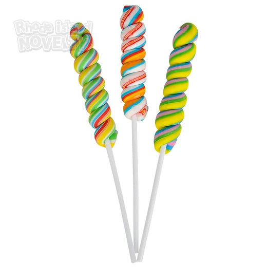 3" Twist Lollipops - 12ct.