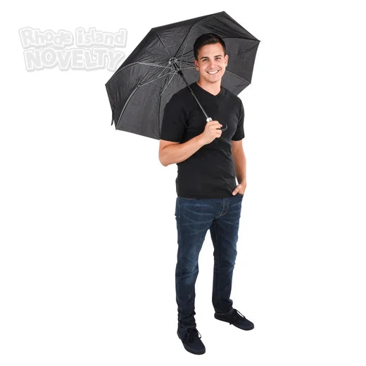 16" Black Tote Umbrella