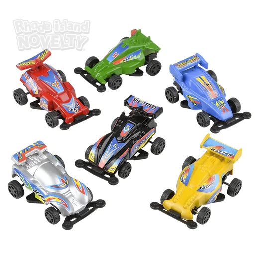 2.5" Pull Back Race Cars - 12ct.