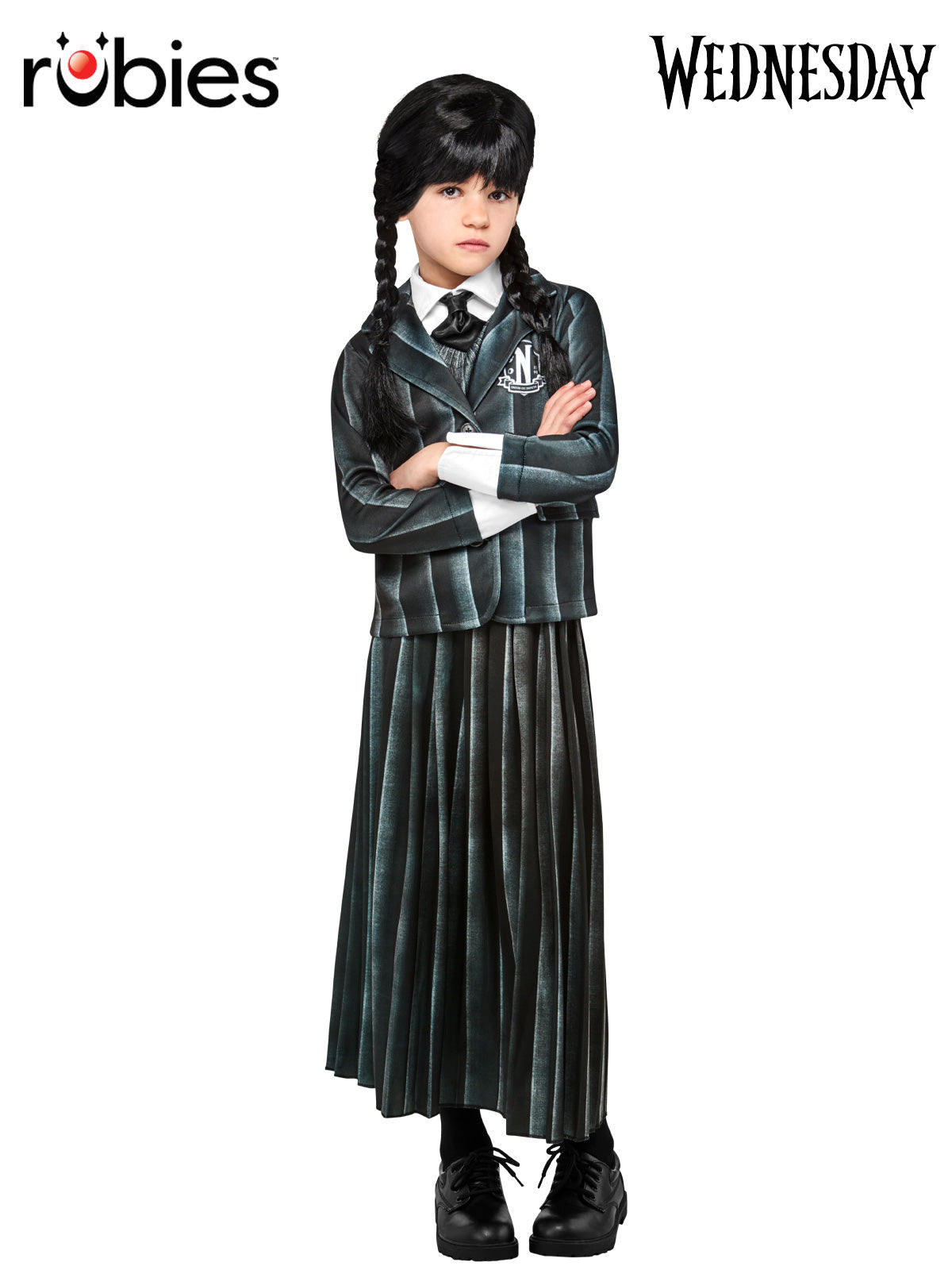 Wednesday Adams School Uniform Child Costume