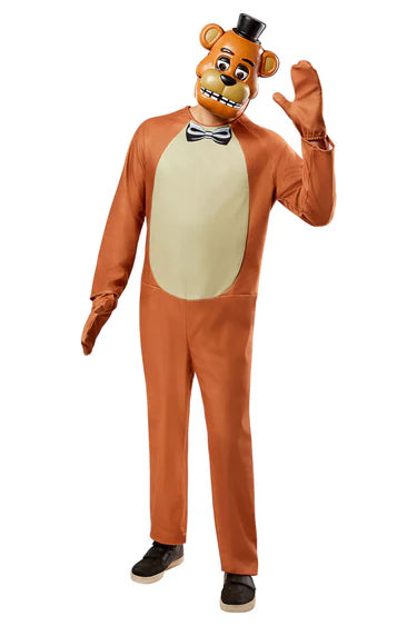 FNAF Freddy Fazbear Adult Costume