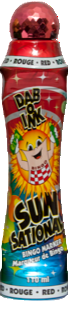Sunsational 4oz. Bingo Markers