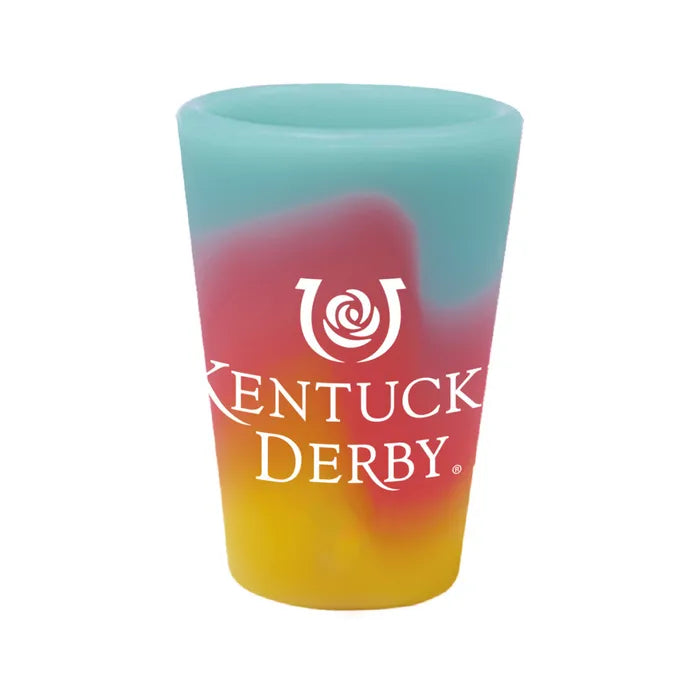Derby Tie-Dye Silicone Shot Glass - 1.5oz.