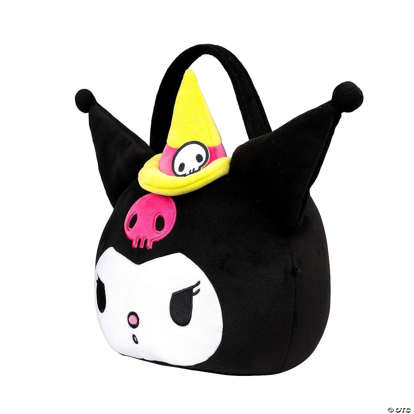 Hello Kitty Kuromi 12" Plush Treat Pail