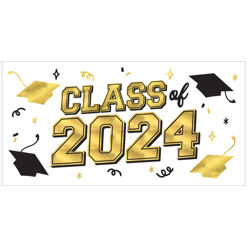 Class Of 2024 Large Horizontal Banner