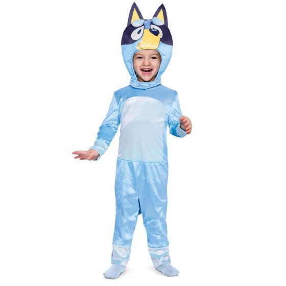 Blue Toddler Costume