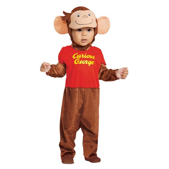 Curious George Toddler Costume