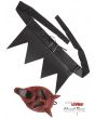 Bling Devil Face Costume - Adult