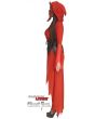 Bling Devil Face Costume - Adult