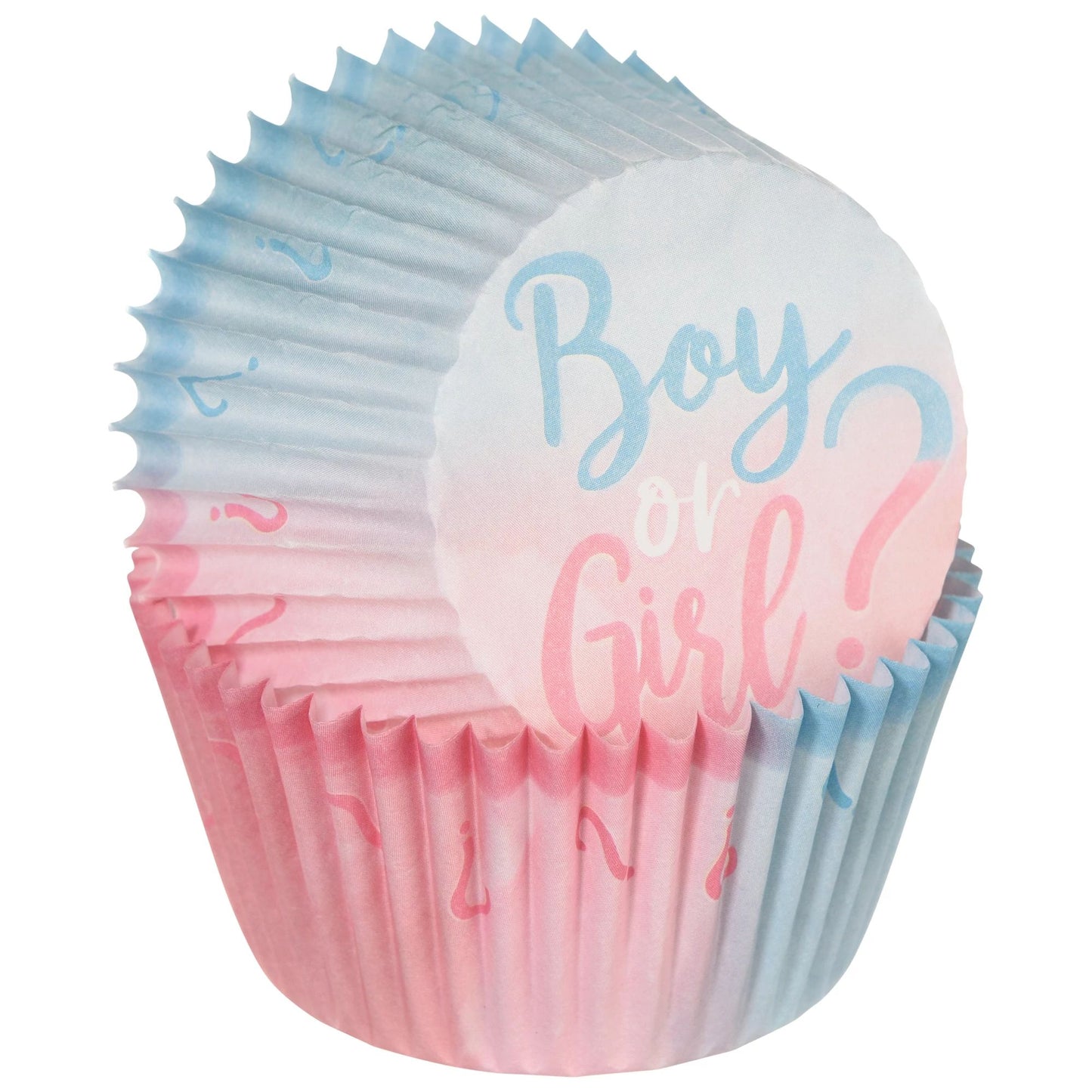 Gender Reveal Baking Cups