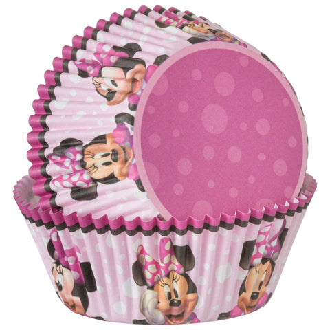 Minnie Mouse Baking Cups