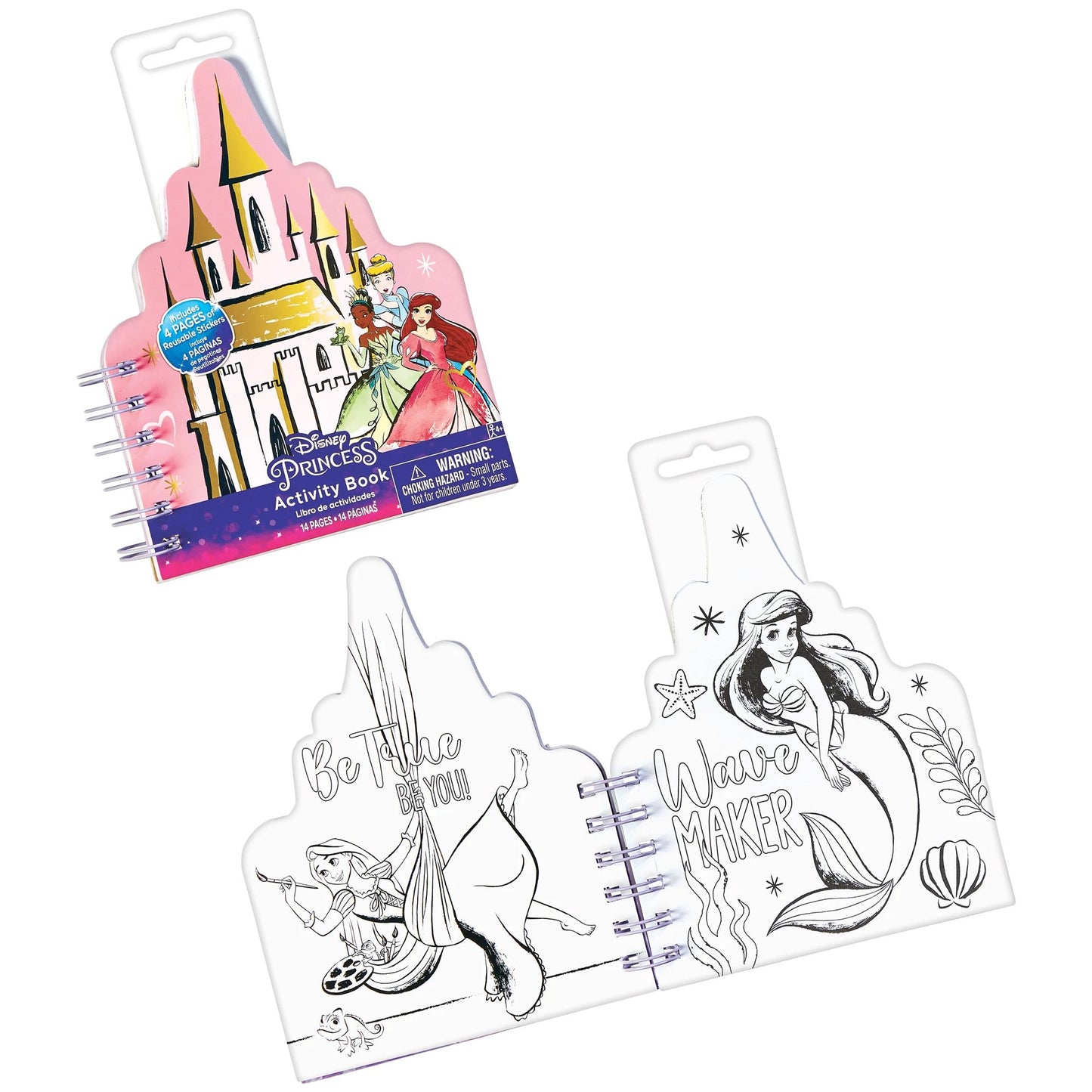 ©Disney Princess Sticker Activity Book