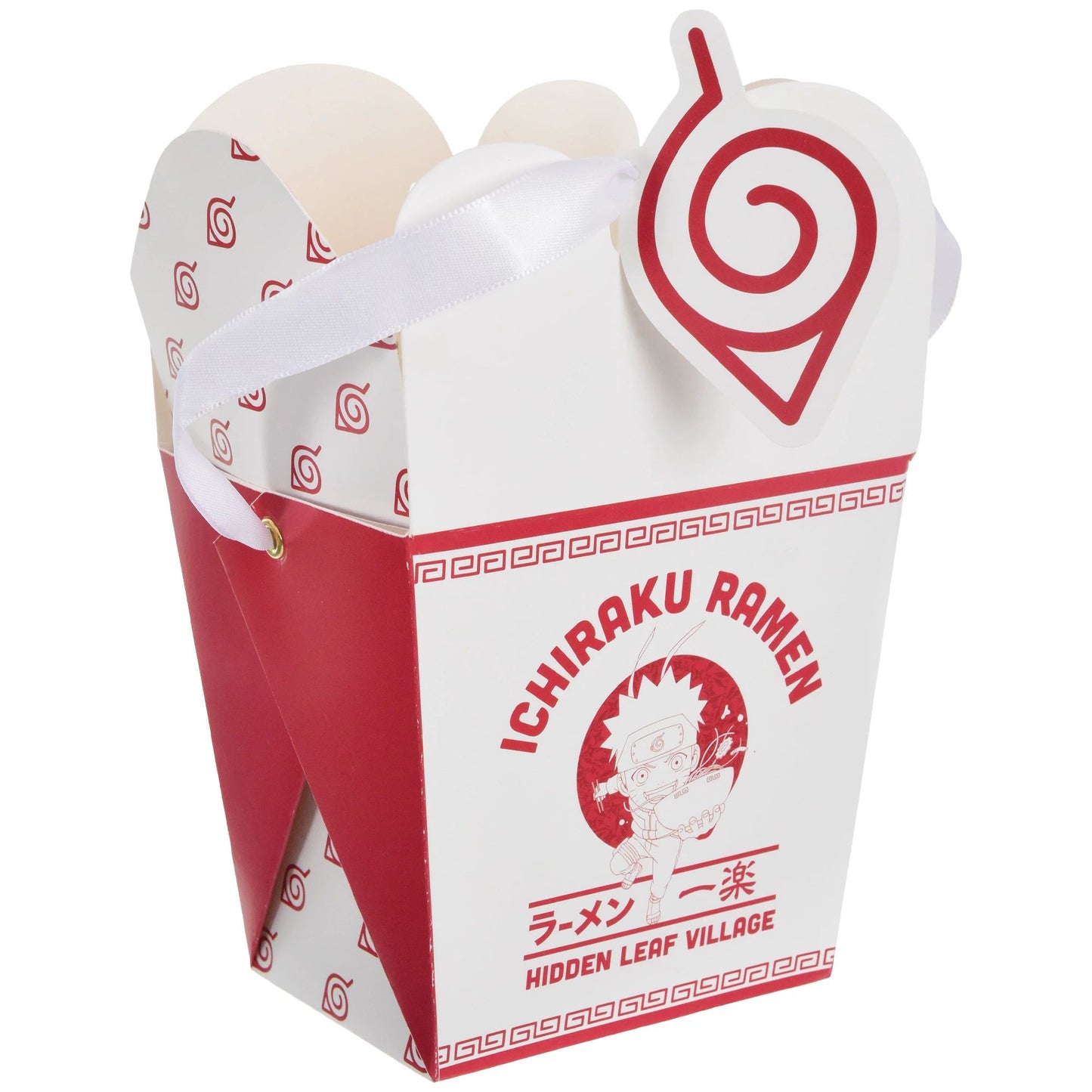 Naruto Takeout Container Favor Boxes