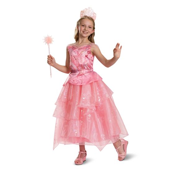 Wicked Deluxe Glinda Childs Costume