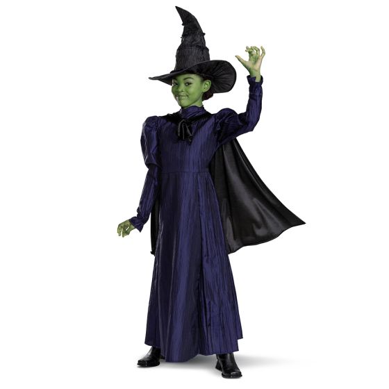 Wicked Deluxe Elphaba Childs Costume