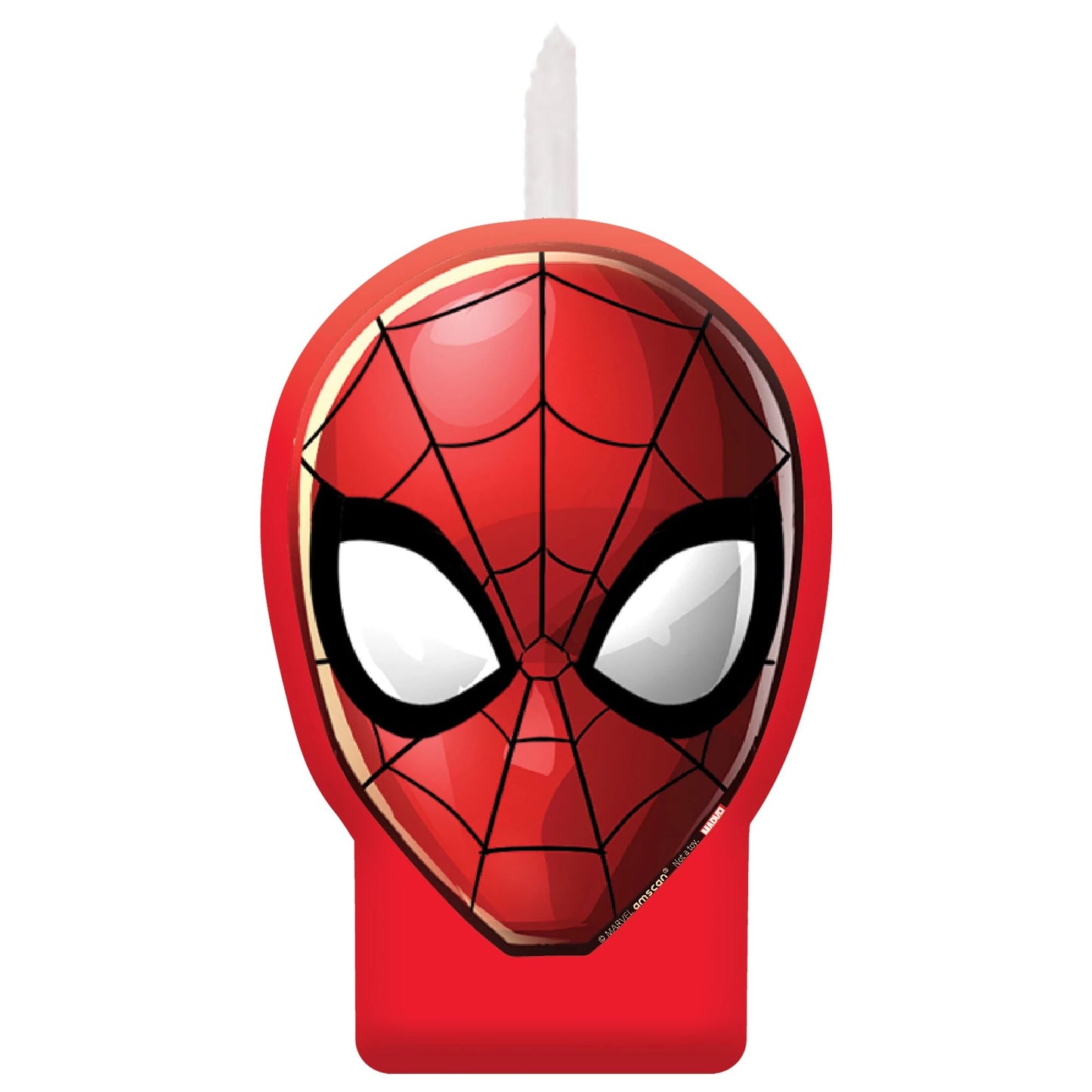 Spiderman Candle - 4.5"