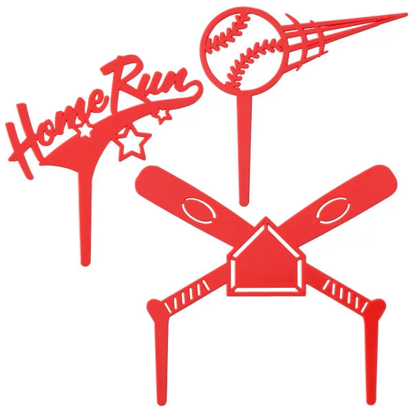 BASEBALL CAKE TOPPER