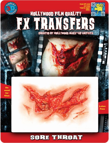 Sore Throat FX Transfer