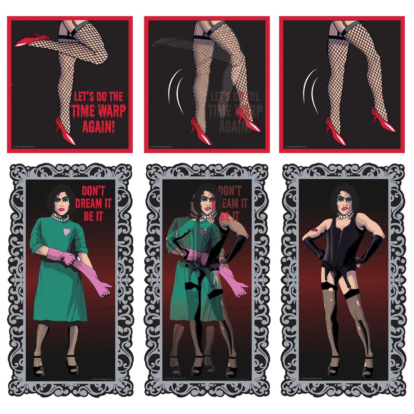 Rocky Horror Lenticular Signs