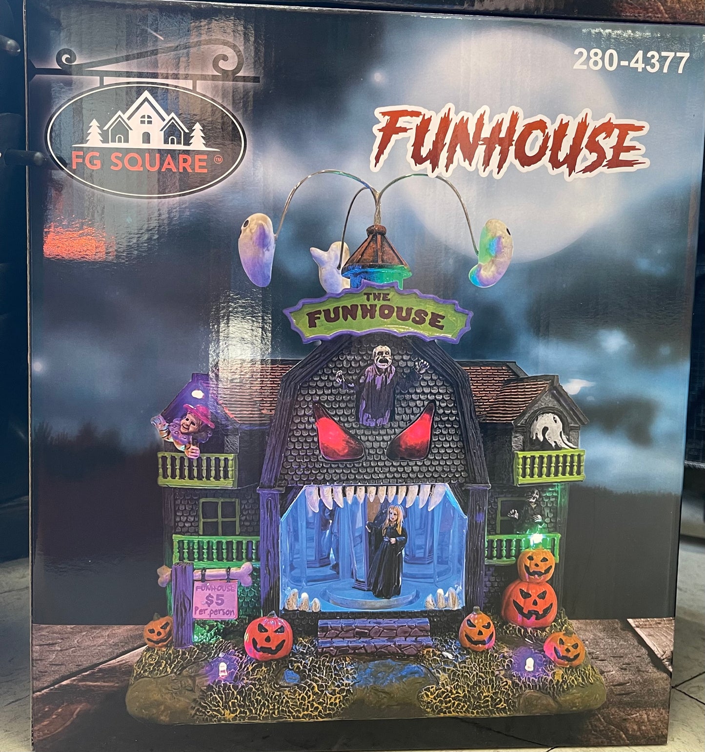 FG Square Funhouse