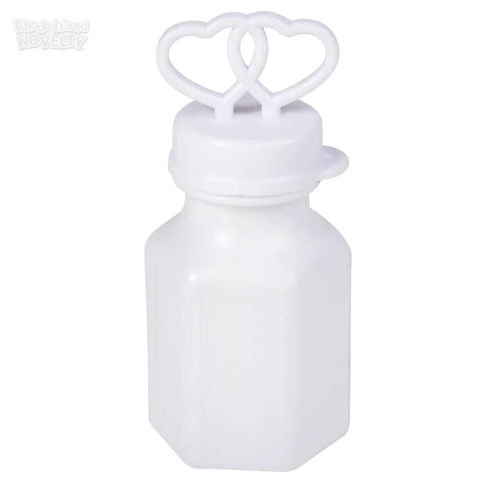 Double Heart Bubble Bottle 0.6oz