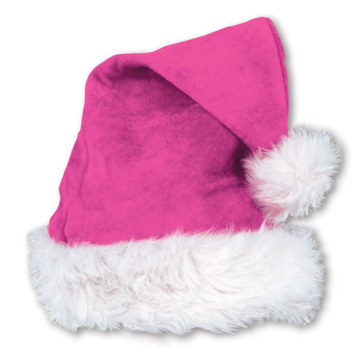 Cerise Santa Hat