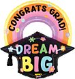 Graduation Helium Balloons - Pick Up In Store
