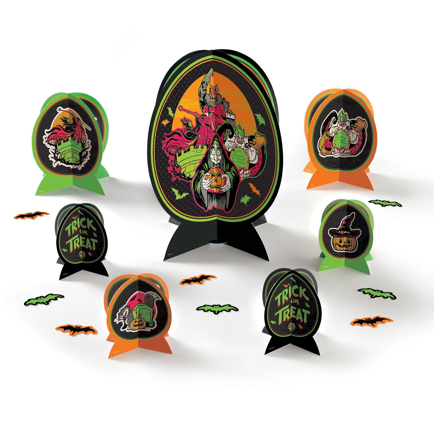 Disney Villains Halloween Table Decorating Kit