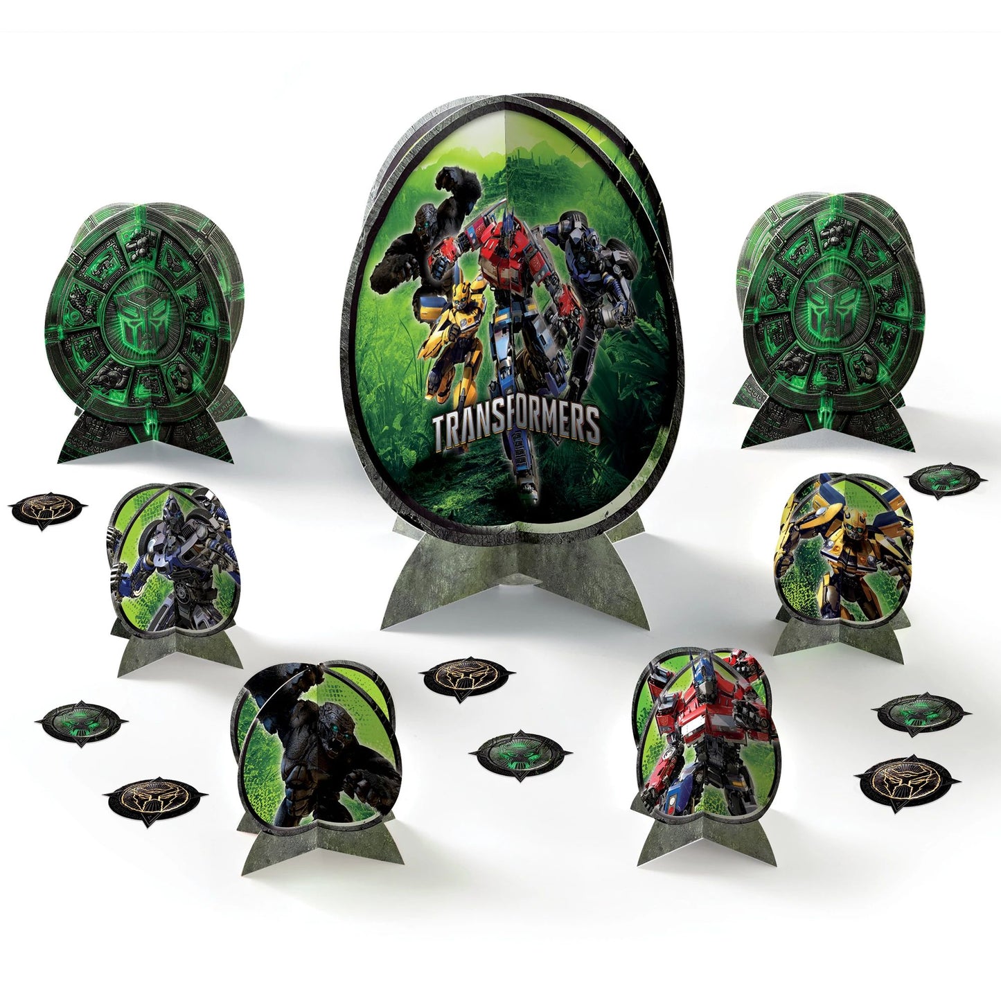 Transformers Rise of the Beasts Table Centerpiece Kit