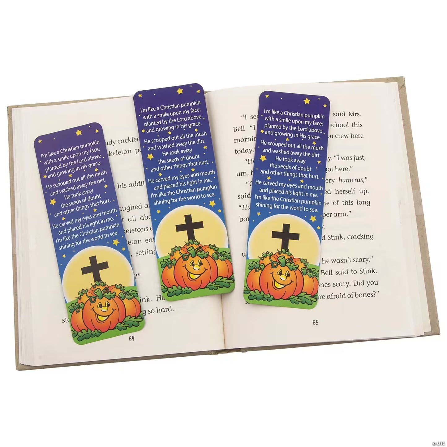 Pumpkin Prayer Bookmarks - 48ct.