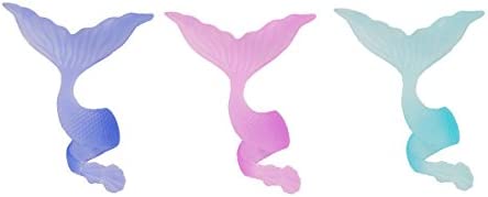 MERMAID TAIL CUPCAKE RINGS 12CT