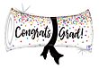 Graduation Helium Balloons - Pick Up In Store