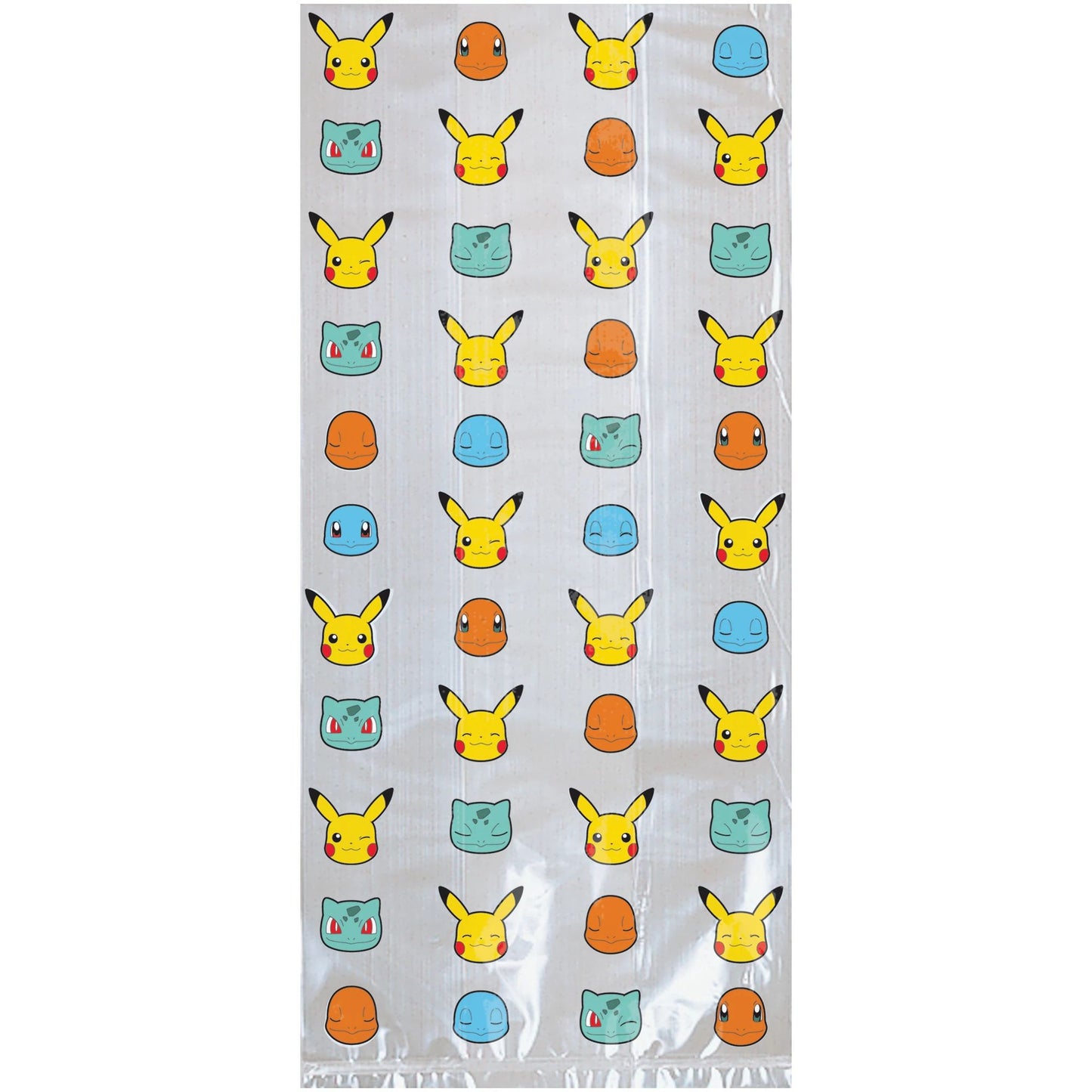 Pokemon Cellophane Treat Bags