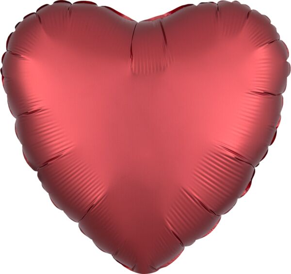 18" Heart Mylar Balloon