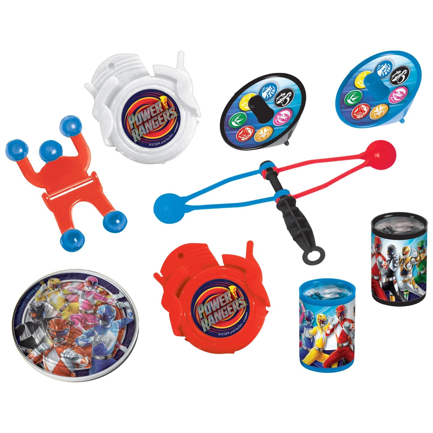 Power Rangers Classic Mega Mix Value Pack