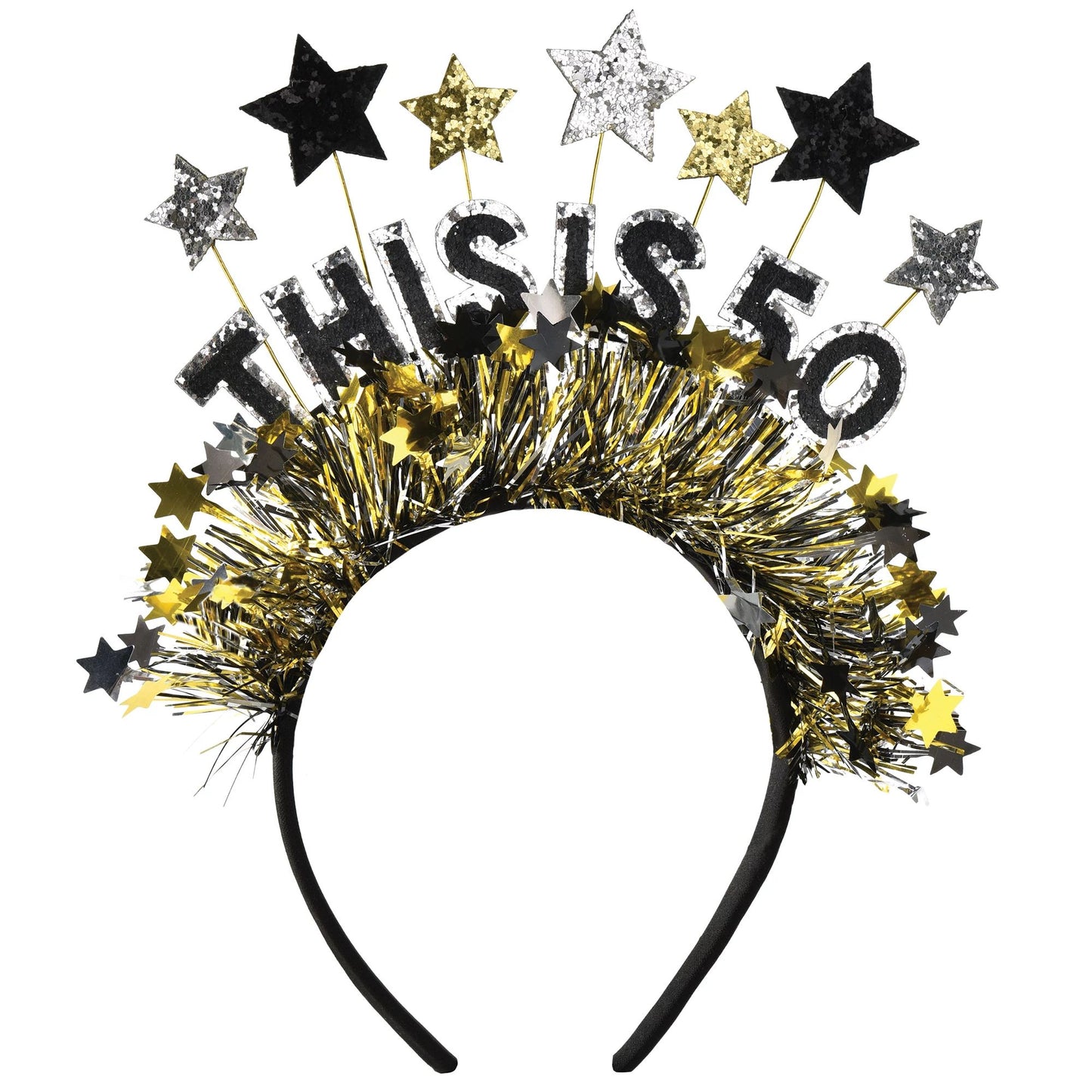 "This is 50" Headband