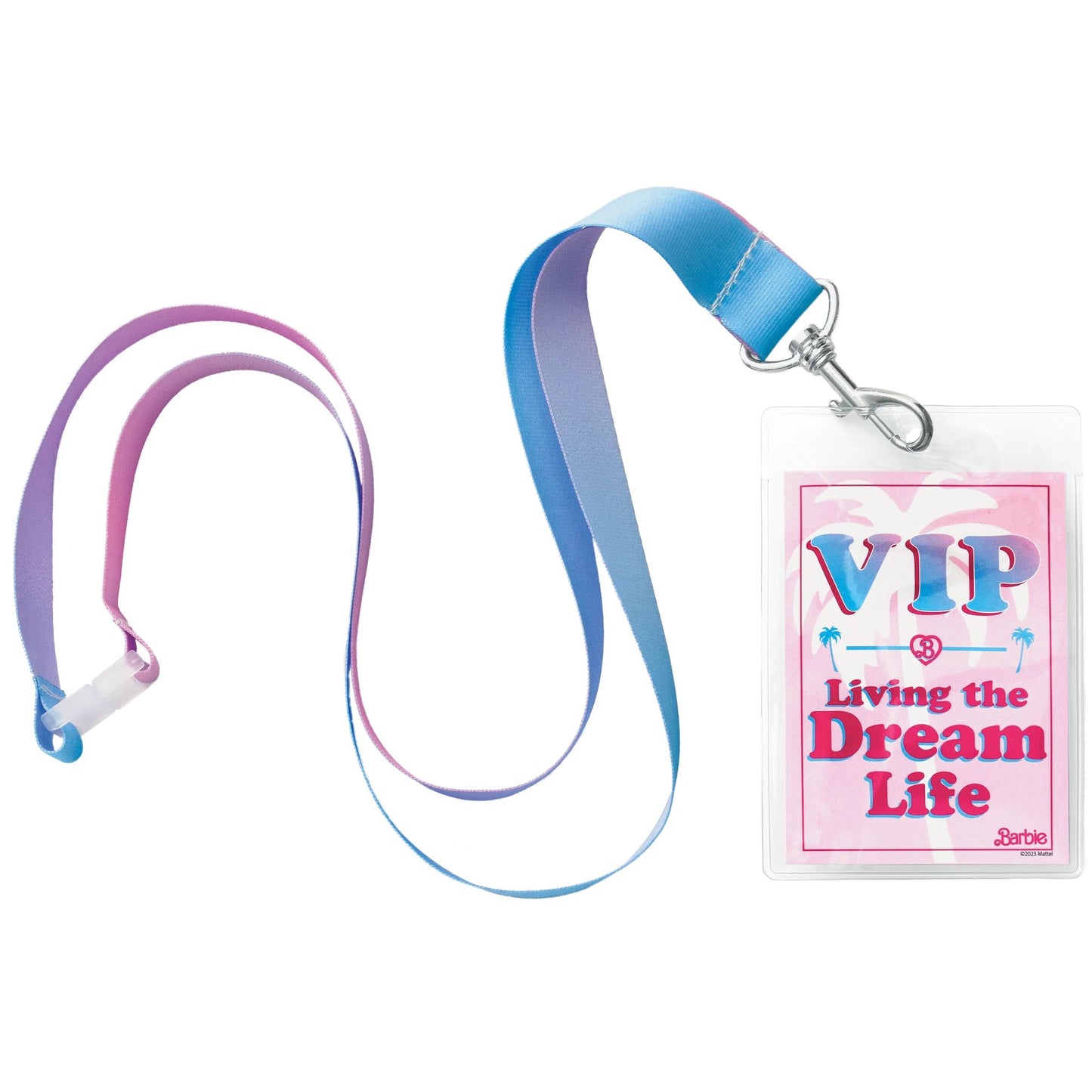 Malibu Barbie VIP Pass Lanyard