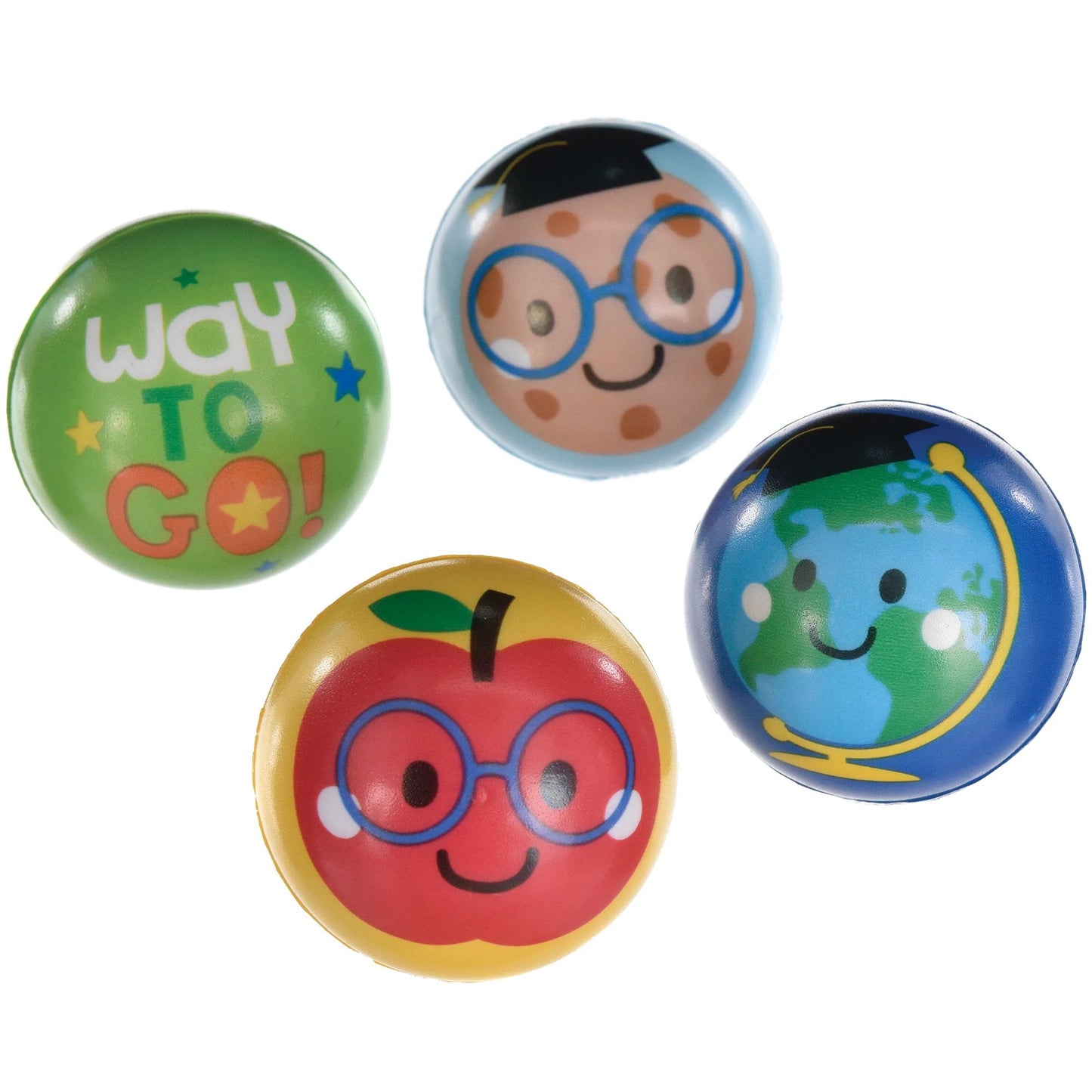 Graduation Fun Squish Balls - 8ct.