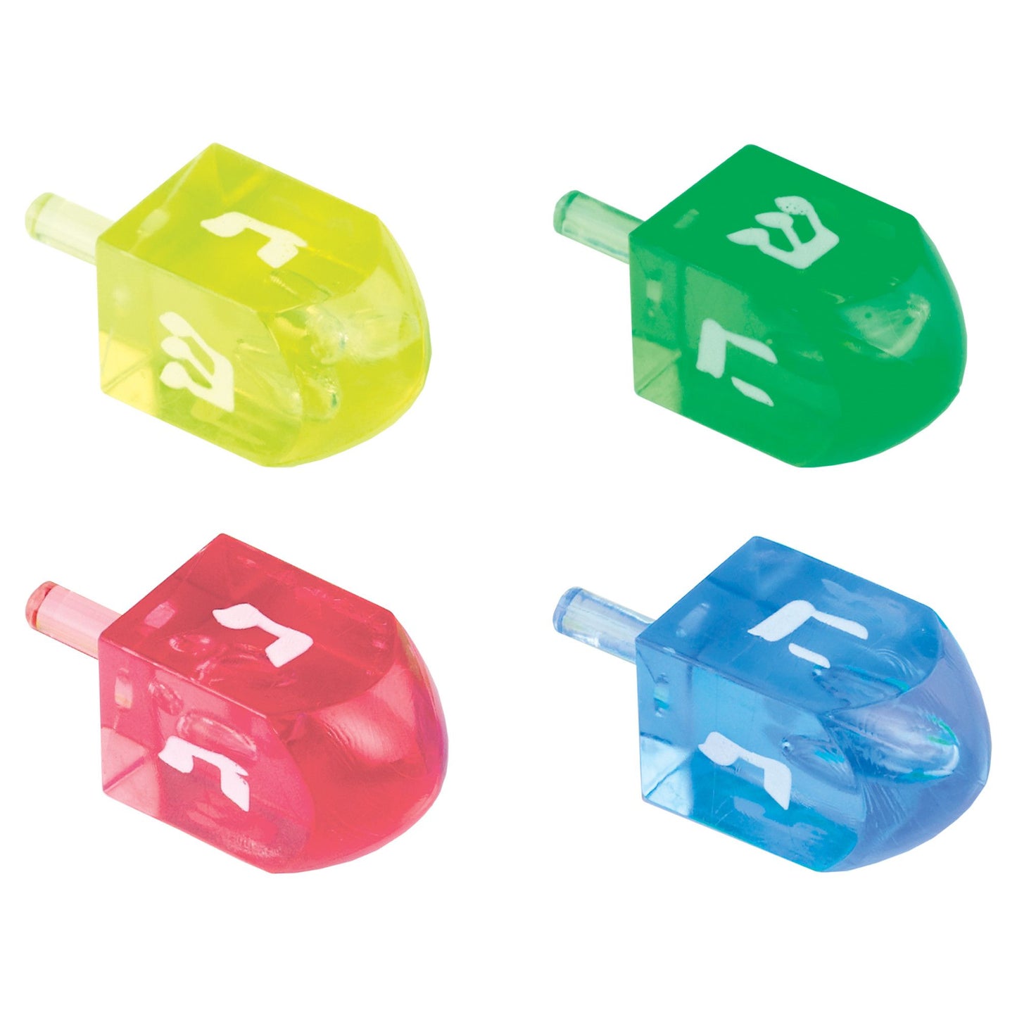 Plastic Dreidel Game - Packaged