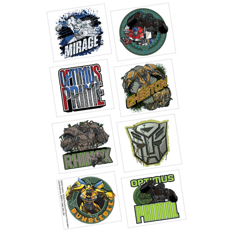 Transformers Rise of the Beasts Tattoos
