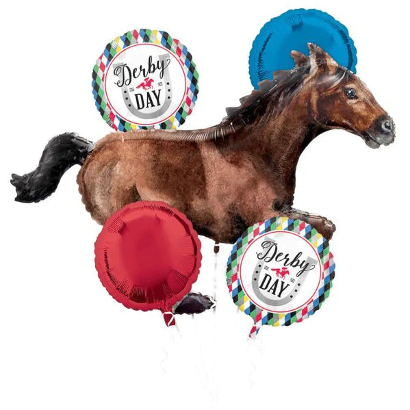 Derby Day Mylar Bundle