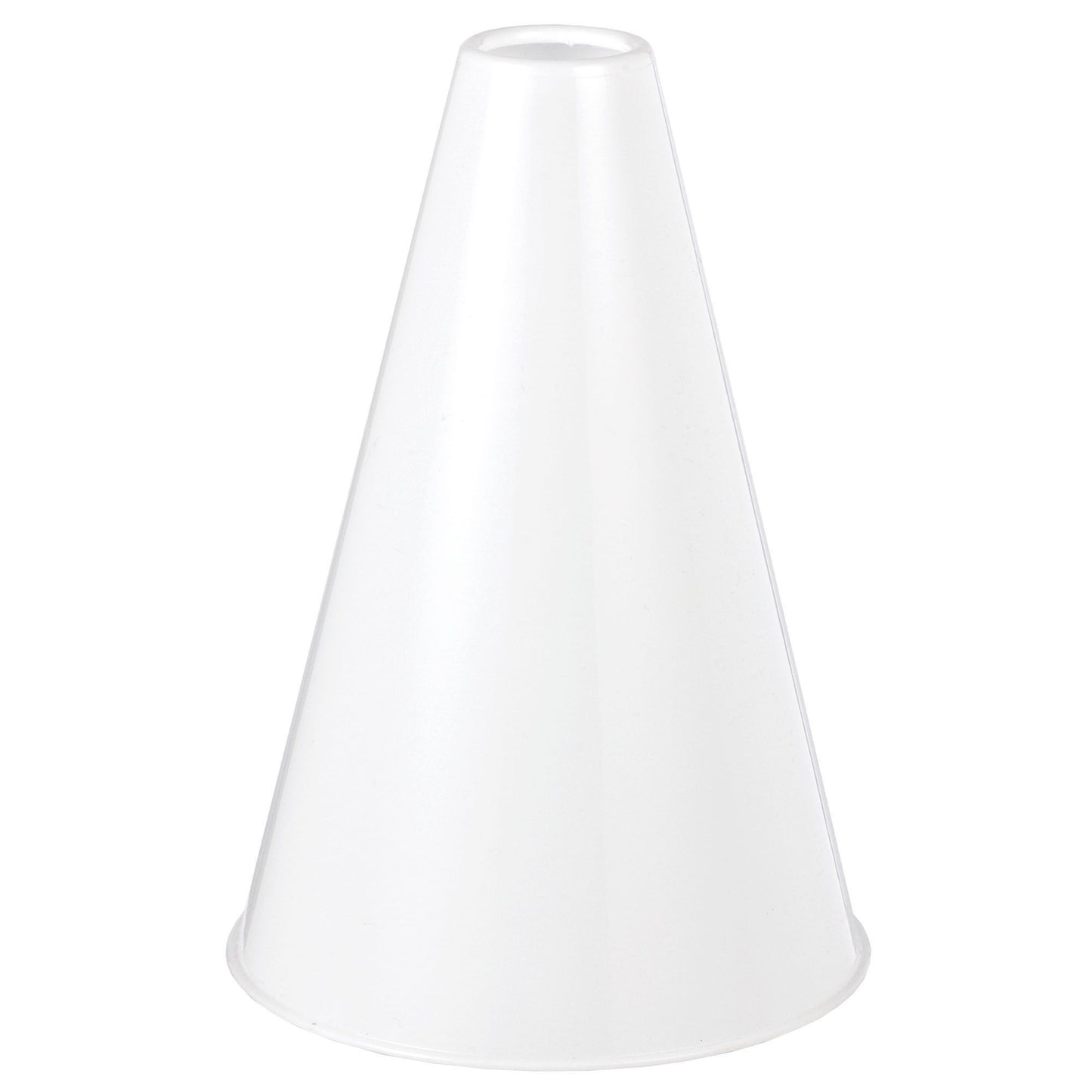 White Plastic Megaphone