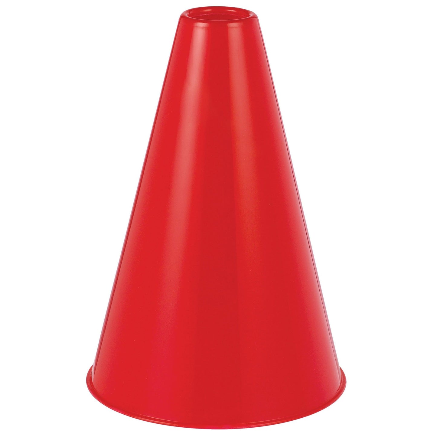 Red Plastic Megaphone