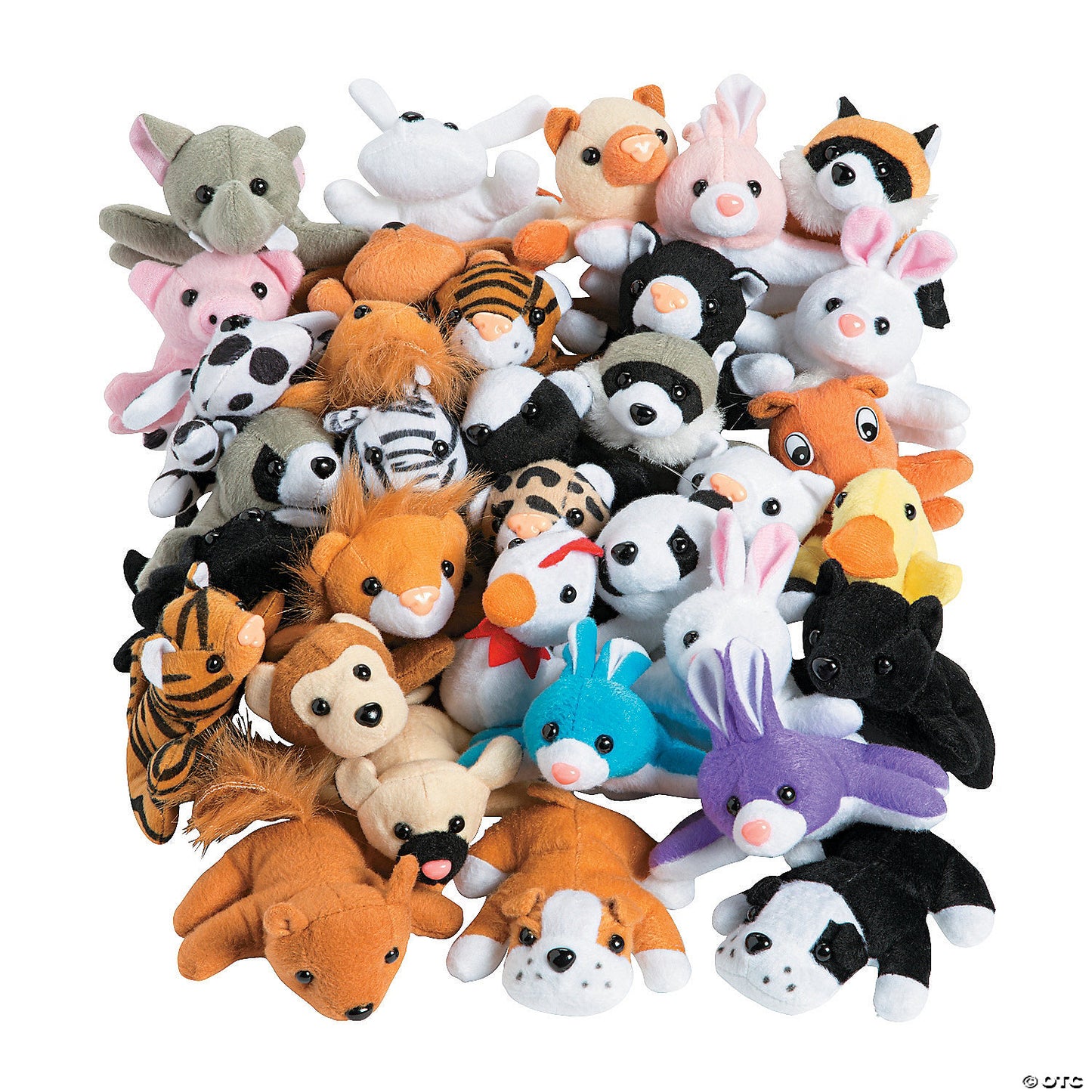 Mini Plush Animal Assortment