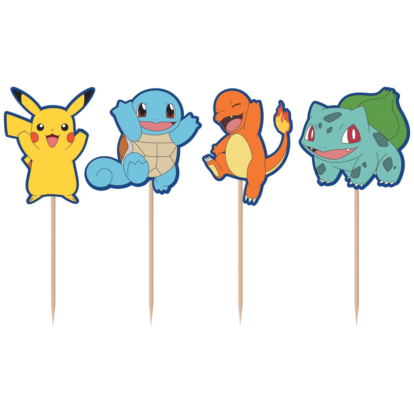 Pokemon Cupcake Picks