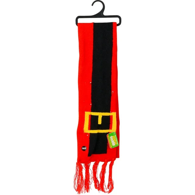 Light Up Santa Belt Scarf